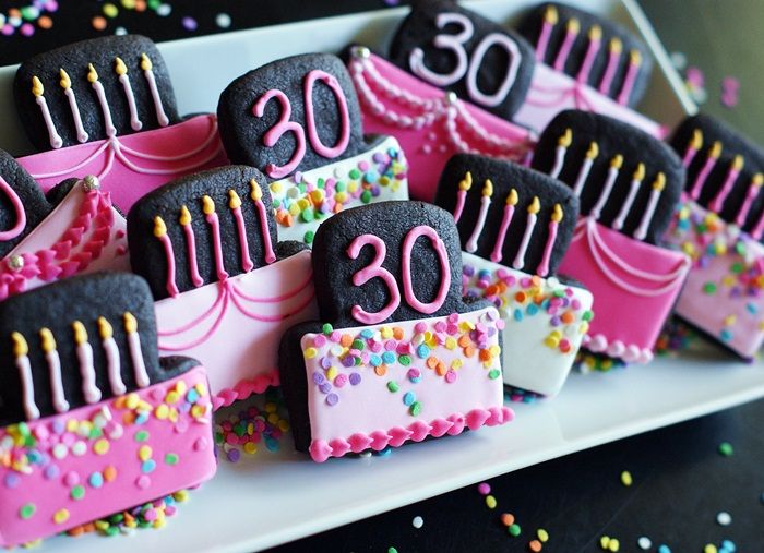 Chocolate Peanut Butter Cutout Cookies...and a very special birthday